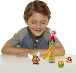 Figūrėlių rinkinys Jakks Pacific Super Mario Lava Castle kaina ir informacija | Žaislai berniukams | pigu.lt