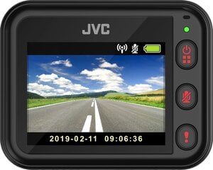 JVC GC-DRE10-E, черная цена и информация | Видеорегистраторы | pigu.lt