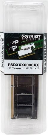 Patriot PSD48G320081S цена и информация | Operatyvioji atmintis (RAM) | pigu.lt