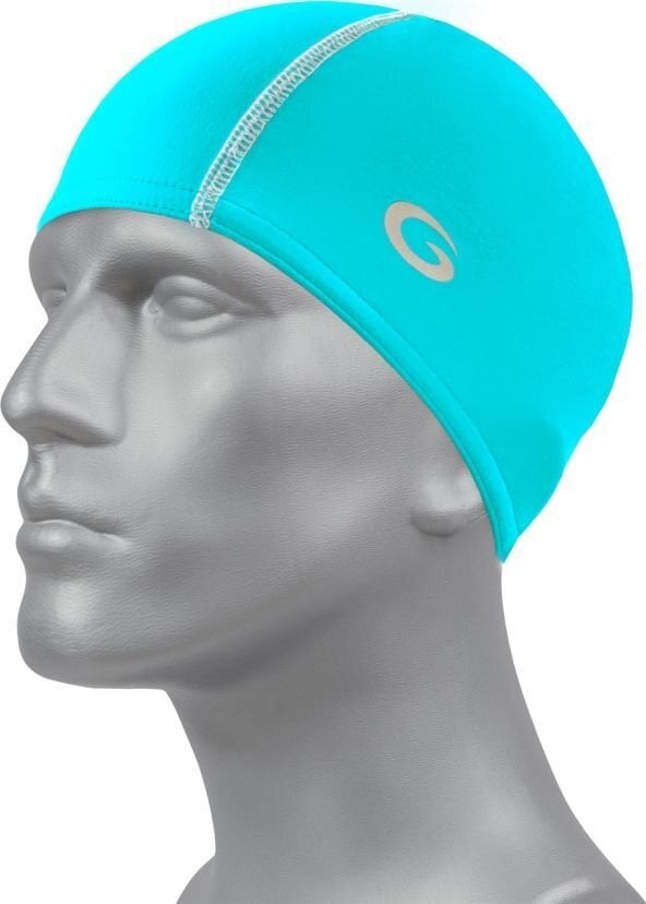 Plaukimo kepuraitė Gwinner, šviesiai mėlyna цена и информация | Plaukimo kepuraitės | pigu.lt