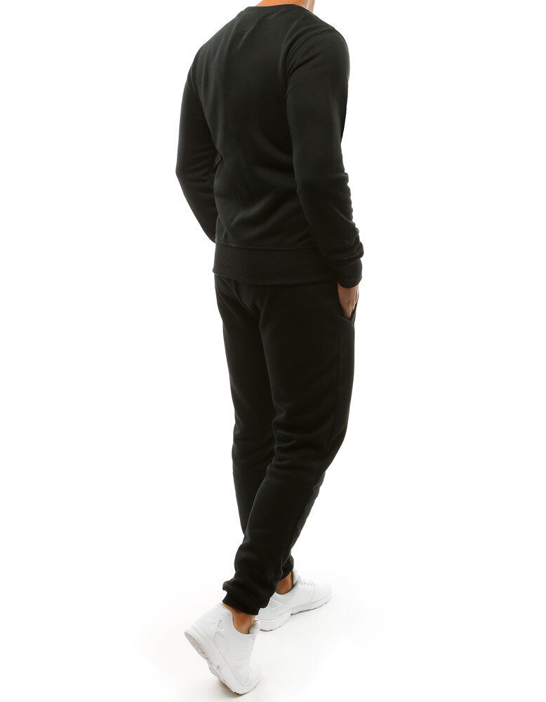 Sportinis kostiumas vyrams Dynoro, juodas kaina ir informacija | Sportinė apranga vyrams | pigu.lt