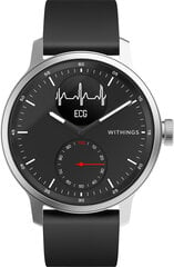 Withings ScanWatch Hybrid Black цена и информация | Смарт-часы (smartwatch) | pigu.lt