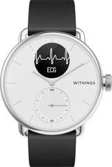Withings Scanwatch EKG, 38mm, White kaina ir informacija | Išmanieji laikrodžiai (smartwatch) | pigu.lt