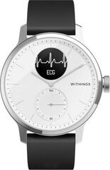 Withings ScanWatch (42 mm) White kaina ir informacija | Išmanieji laikrodžiai (smartwatch) | pigu.lt