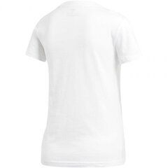 Спортивная футболка женская Adidas Essentials Linear Slim Tee W DU0629 цена и информация | Спортивная одежда для женщин | pigu.lt