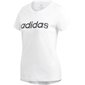 Sportiniai marškinėliai moterims Adidas Essentials Linear Slim Tee W DU0629 kaina ir informacija | Sportinė apranga moterims | pigu.lt