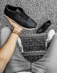 Laisvalaikio batai vyrams Seli, juodi цена и информация | Кроссовки для мужчин | pigu.lt