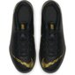 Futbolo bateliai berniukams Nike Mercurial Vapor X 12 Club TF, juodi цена и информация | Futbolo bateliai | pigu.lt