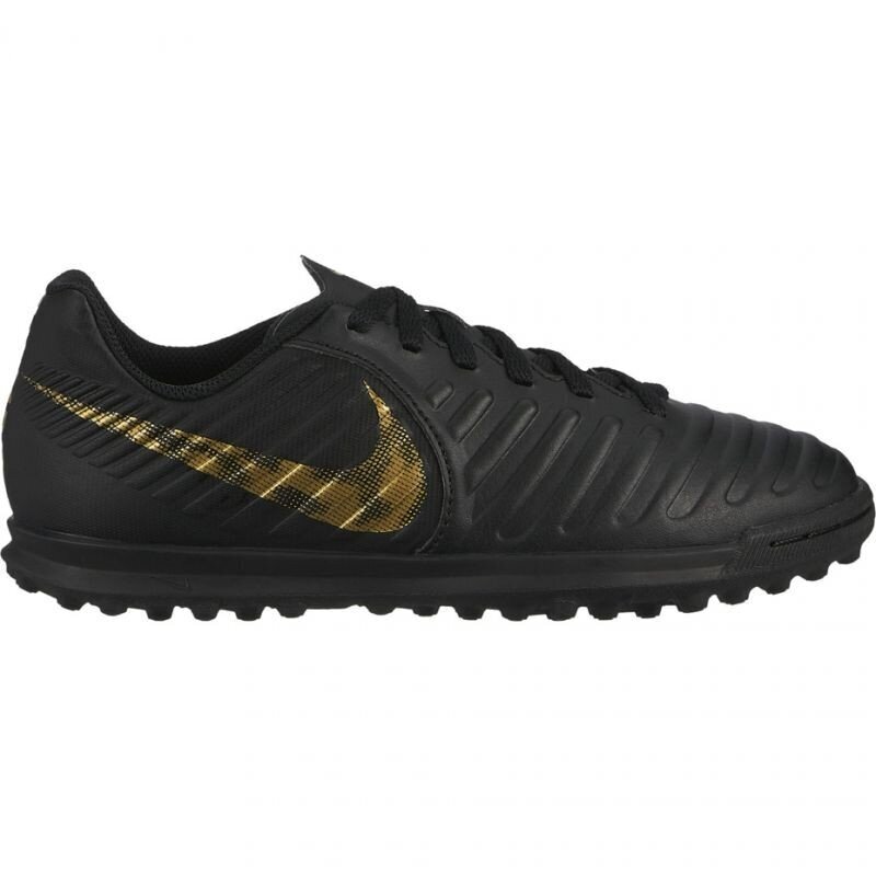 Futbolo bateliai berniukams Nike Tiempo Legend 7 Club TF, juodi AH7261-077 цена и информация | Futbolo bateliai | pigu.lt