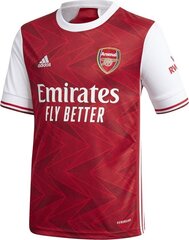 Marškinėliai Adidas Arsenal FC, raudoni kaina ir informacija | Futbolo apranga ir kitos prekės | pigu.lt