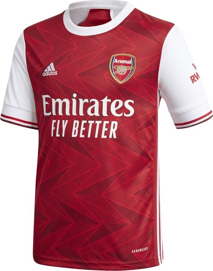 Marškinėliai Adidas Arsenal FC, raudoni цена и информация | Futbolo apranga ir kitos prekės | pigu.lt