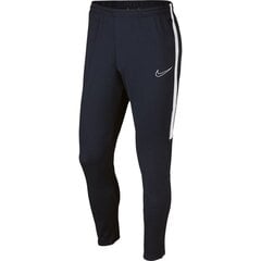 Спортивные мужские брюки Nike Dry Academy M AJ9729 451, синие цена и информация | Мужские термобрюки, темно-синие, SMA61007 | pigu.lt