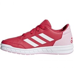 Sportiniai bateliai vaikams Adidas Altasport K Jr D96866, 46335, raudoni kaina ir informacija | Sportiniai batai vaikams | pigu.lt