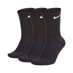 Мужские спортивные носки Nike Everyday SX7664 010, 3 пары, черные цена и информация | Мужские носки | pigu.lt