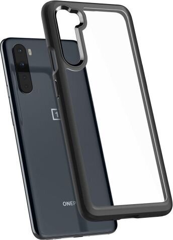 Spigen Ultra Hybrid dėklas telefonui skirtas OnePlus Nord, skaidrus kaina ir informacija | Telefono dėklai | pigu.lt