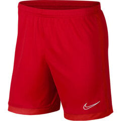 šortai vyrams Nike Dri-FIT Academy J9994 657, raudoni kaina ir informacija | Sportinė apranga vyrams | pigu.lt