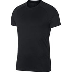 Мужская спортивная футболка Nike Dry Academy SS M AJ9996- 011 (46400) цена и информация | Мужские термобрюки, темно-синие, SMA61007 | pigu.lt