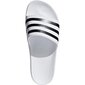 Paplūdimio šlepetės Adidas Adilette Aqua F35539, baltos kaina ir informacija | Vyriškos šlepetės, basutės | pigu.lt