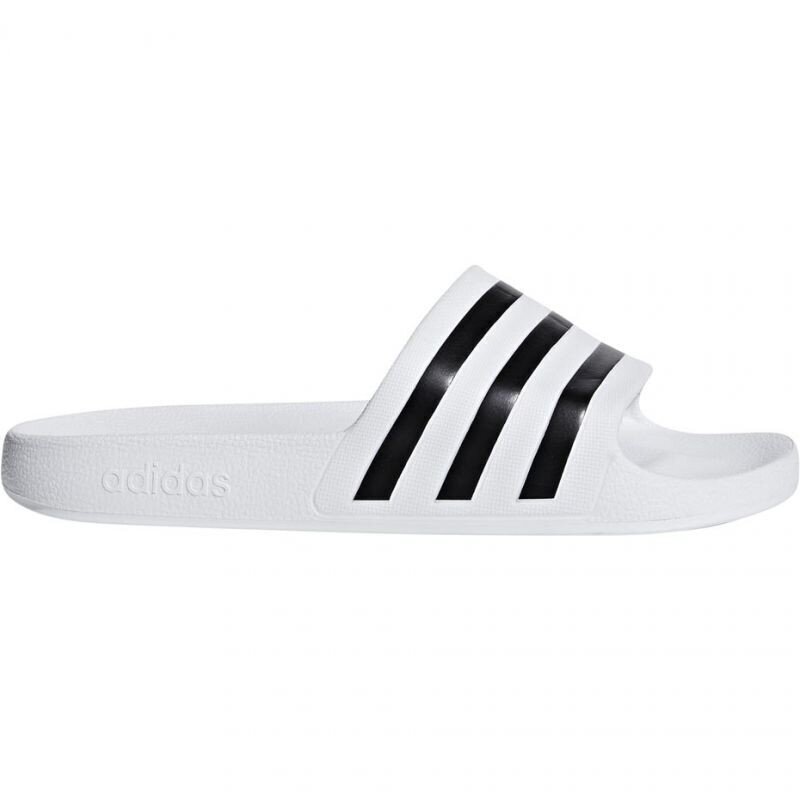 Paplūdimio šlepetės Adidas Adilette Aqua F35539, baltos kaina ir informacija | Vyriškos šlepetės, basutės | pigu.lt