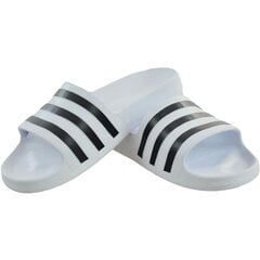 Пляжные тапочки Adidas Adilette Aqua F35539, белые цена и информация | Мужские шлепанцы, босоножки | pigu.lt