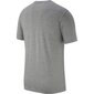 Nike vyriški sportiniai marškinėliai Tee Just do It Swoosh M AR5006 063, pilki kaina ir informacija | Vyriški marškinėliai | pigu.lt