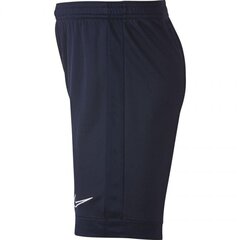Спортивные шорты для мальчиков Nike B Dry Academy Junior AO0771 452, синие цена и информация | Шорты для мальчиков Gulliver, серые милитари | pigu.lt