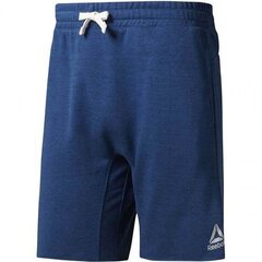 Мужские спортивные шорты Reebok TE Marble Melange Short, синие цена и информация | Мужская спортивная одежда | pigu.lt