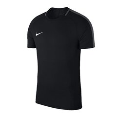 Sportiniai marškinėliai berniukams Nike Dry Academy 18 Top SS JR 893750-010, 46493 kaina ir informacija | Marškinėliai berniukams | pigu.lt