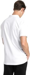 Puma Marškinėliai Vyrams Ess Pique Polo Cotton White kaina ir informacija | Vyriški marškinėliai | pigu.lt