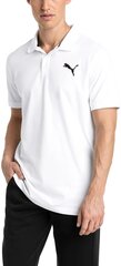 Puma Рубашка поло Ess Pique Polo Cotton White цена и информация | Мужские футболки | pigu.lt