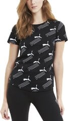 Puma Блузка Amplifid Aop Tee Black цена и информация | Puma Женская одежда | pigu.lt