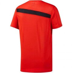 Спортивная футболка Reebok workout Tech Top M DP6162 цена и информация | Мужская спортивная одежда | pigu.lt