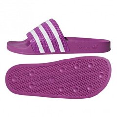 Šlepetės moterims Adidas W CG6539, violetinės цена и информация | Женские тапочки | pigu.lt