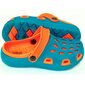 Paplūdimio šlepetės Aqua-speed Silvi col 01, mėlynos kaina ir informacija | Vandens batai | pigu.lt