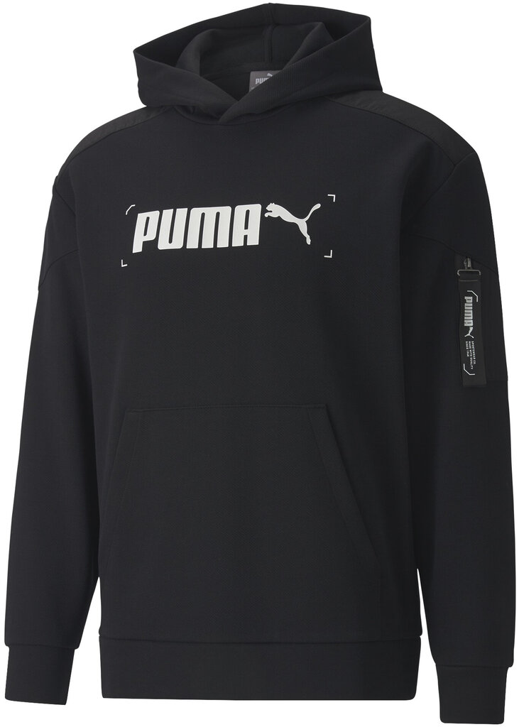 Puma Džemperis Vyrams NU - Tlility Hoodie Black kaina ir informacija | Džemperiai vyrams | pigu.lt