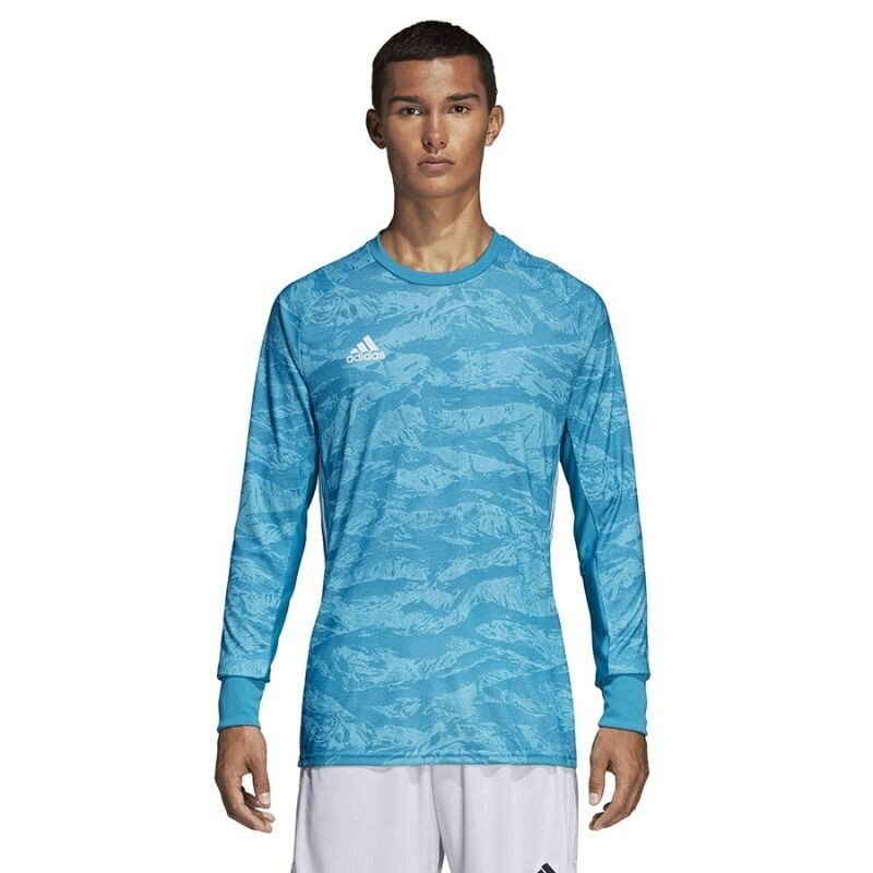 Vartininko džemperis Adidas Adipro 19 GK M DP3139, mėlynas kaina ir informacija | Sportinė apranga vyrams | pigu.lt
