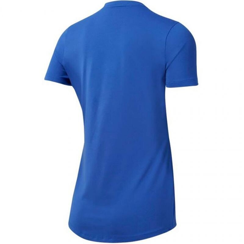 Sportiniai marškinėliai moterims Reebok Wor SW Tee W DU4761, mėlyni kaina ir informacija | Sportinė apranga moterims | pigu.lt