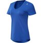 Sportiniai marškinėliai moterims Reebok Wor SW Tee W DU4761, mėlyni kaina ir informacija | Sportinė apranga moterims | pigu.lt