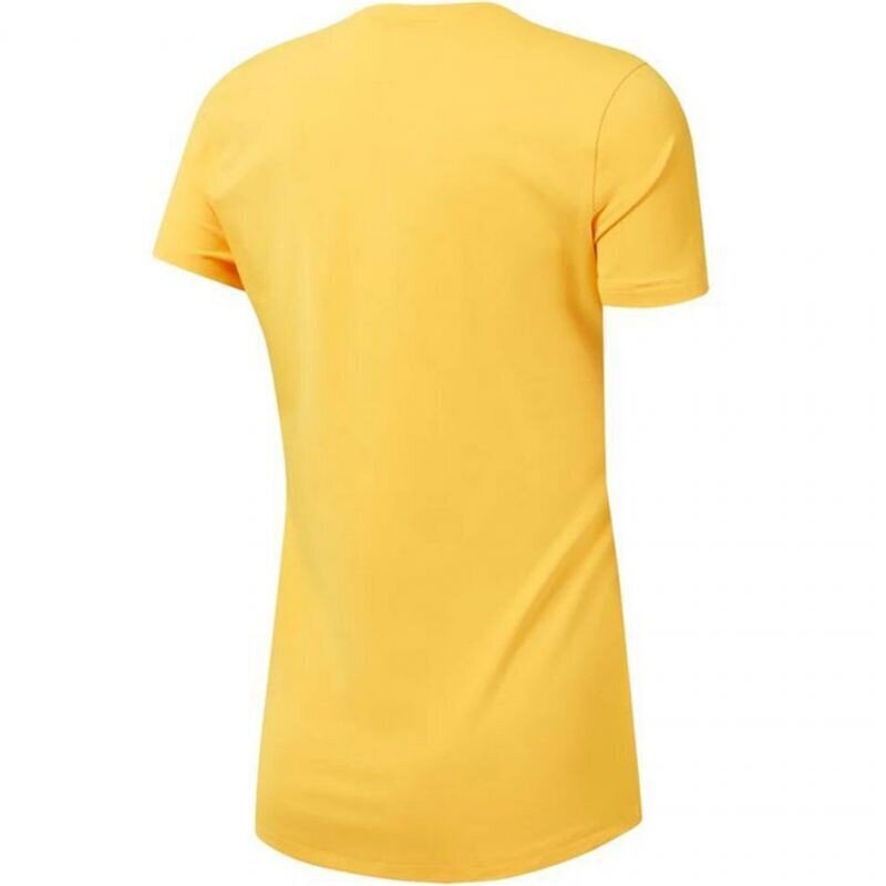 Sportiniai marškinėliai moterims Reebok Wor SW Tee W DX0546, geltoni kaina ir informacija | Sportinė apranga moterims | pigu.lt