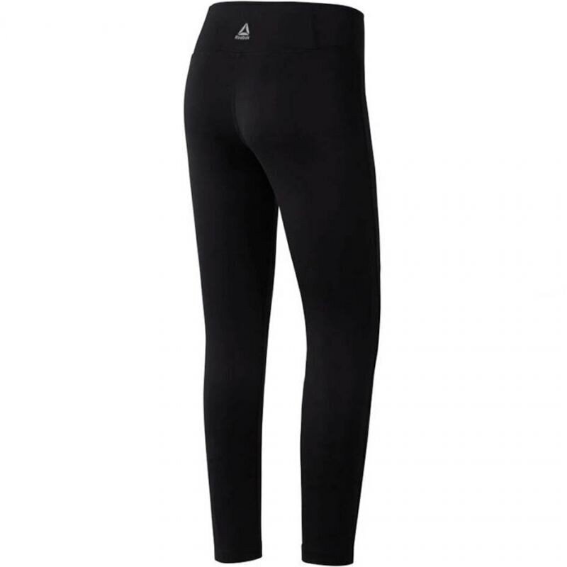 Sportinės kelnės moterims Reebok Wor PP 7/8 Tight W CE1232, juodos kaina ir informacija | Sportinė apranga moterims | pigu.lt