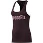 Sportiniai marškinėliai moterims Reebok RCF Graphic Tank W DP1224, violetiniai kaina ir informacija | Sportinė apranga moterims | pigu.lt