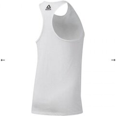 Спортивная футболка женская Reebok GS 1895 Racer W DU4659, белая цена и информация | Спортивная одежда для женщин | pigu.lt