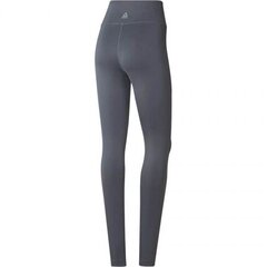 Леггинсы женские Reebok PP Tight W DU4784, серые цена и информация | Спортивная одежда для женщин | pigu.lt