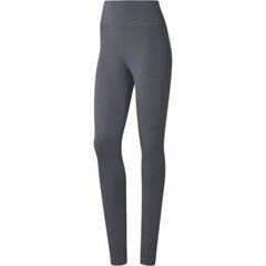 Леггинсы женские Reebok PP Tight W DU4784, серые цена и информация | Спортивная одежда женская | pigu.lt