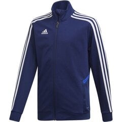 Джемпер для мальчиков Adidas Tiro 19 Training JKT JR DT5275 темно-синий цена и информация | Свитеры, жилетки, пиджаки для мальчиков | pigu.lt