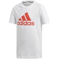 Sportiniai marškinėliai berniukams Adidas MH BOS T Jr DV0827 46627 kaina ir informacija | Marškinėliai berniukams | pigu.lt