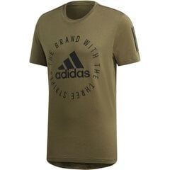 Спортивная футболка Adidas Sid Tee M DQ1464, 46638 цена и информация | Мужская спортивная одежда | pigu.lt