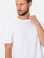 Marškinėliai trumpomis rankovėmis vyrams Jack&Jones 12156101, balti kaina ir informacija | Vyriški marškinėliai | pigu.lt