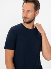 Мужская футболка Jjeorganic Basic Tee Navy Blazer Slim 12156101 цена и информация | Мужские футболки | pigu.lt