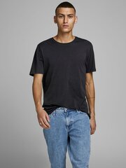 Мужская футболка Jjeorganic Basic Tee Slim 12156101 Черный цена и информация | Jack&Jones Одежда, обувь и аксессуары | pigu.lt